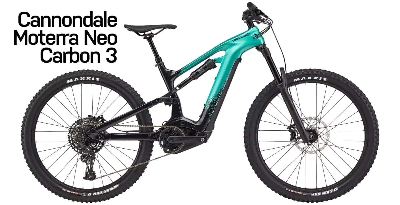 YT Decoy 29 Core 4 Review (2023) 16 Cannondale Moterra Neo Carbon 3