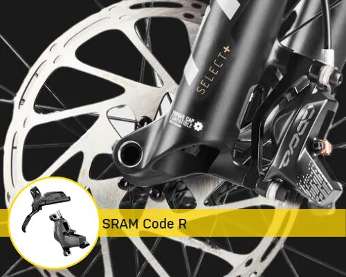 Canyon Neuron:ON 9 Review (2023) 11 Canyon Neuron:ON 9 brake