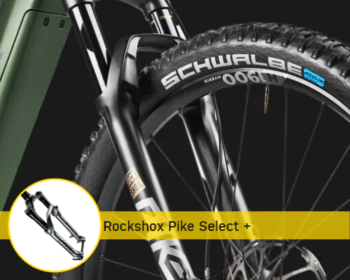 Canyon Neuron:ON 9 Review (2023) 7 Canyon Neuron:ON 9 front fork