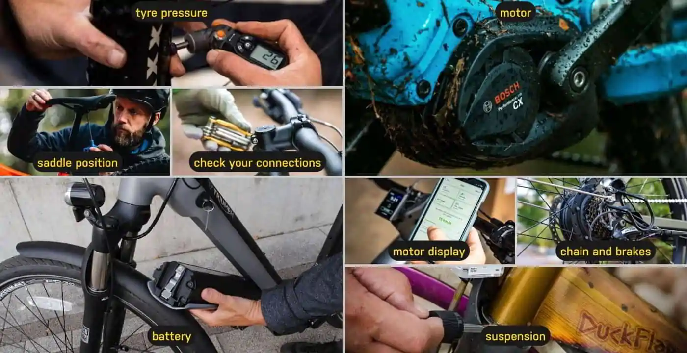 Top Safety Tips for E-Mountain Bike Riding (2025) 2 what to keep an eye for