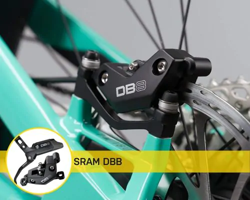 YT Decoy Core 2 MX Review (2023) 12 YT Decoy Core 2 MX hydraulic disc brake