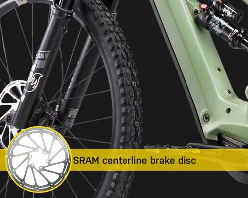 YT Decoy Core 3 MX Review (2023) 13 YT Decoy Core 3 MX brake disc