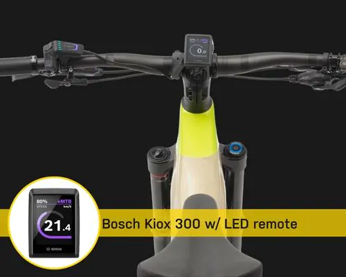 Cannondale Moterra Neo Carbon LT 1 Review (2023) 7 Cannondale Moterra Neo Carbon LT 1 motor display