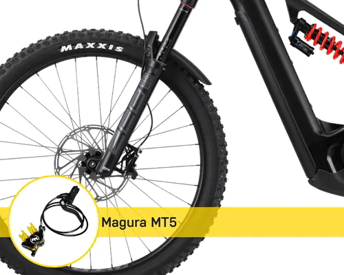 Cannondale Moterra Neo Carbon LT 2 Review (2023) 12 Cannondale Moterra Neo Carbon LT 2 brakes