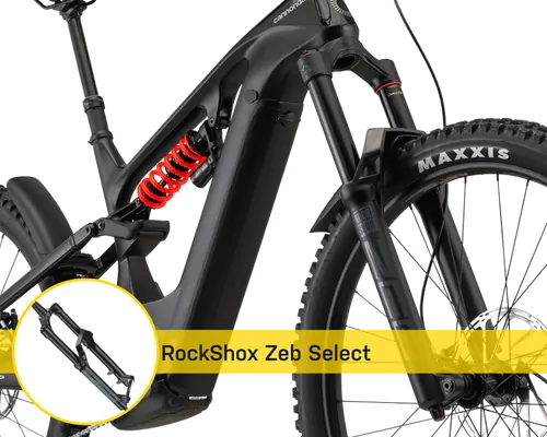 Cannondale Moterra Neo Carbon LT 2 Review (2023) 9 Cannondale Moterra Neo Carbon LT 2 front fork