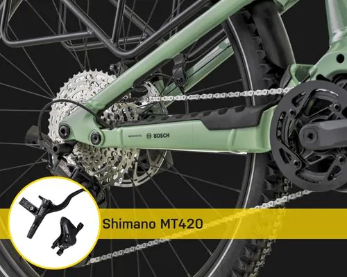 Cannondale Moterra Neo EQ Review (2023) 12 Cannondale Moterra Neo EQ brakes