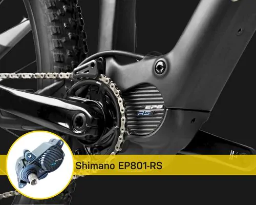 Orbea Rise M-LTD 2023 Review 6 Orbea Rise M-LTD 2023 motor