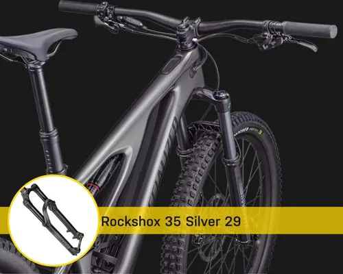 Specialized Turbo Levo Carbon Review 8 Specialized Turbo Levo Carbon front fork