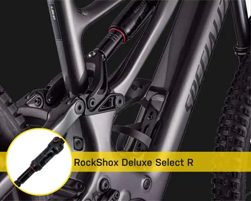 Specialized Turbo Levo Carbon Review 7 Specialized Turbo Levo Carbon shock