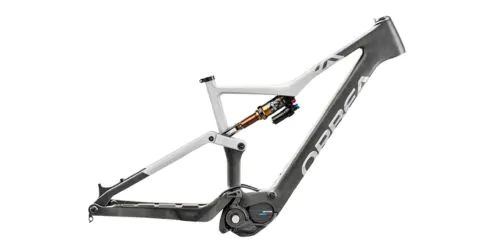 Best Electric Mountain Bikes 2025 8 Orbea Rise M-LTD frame