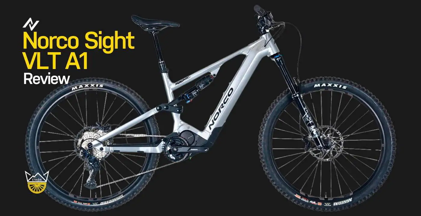 Norco Sight VLT A1 Review (2024) E Mountain Bikes