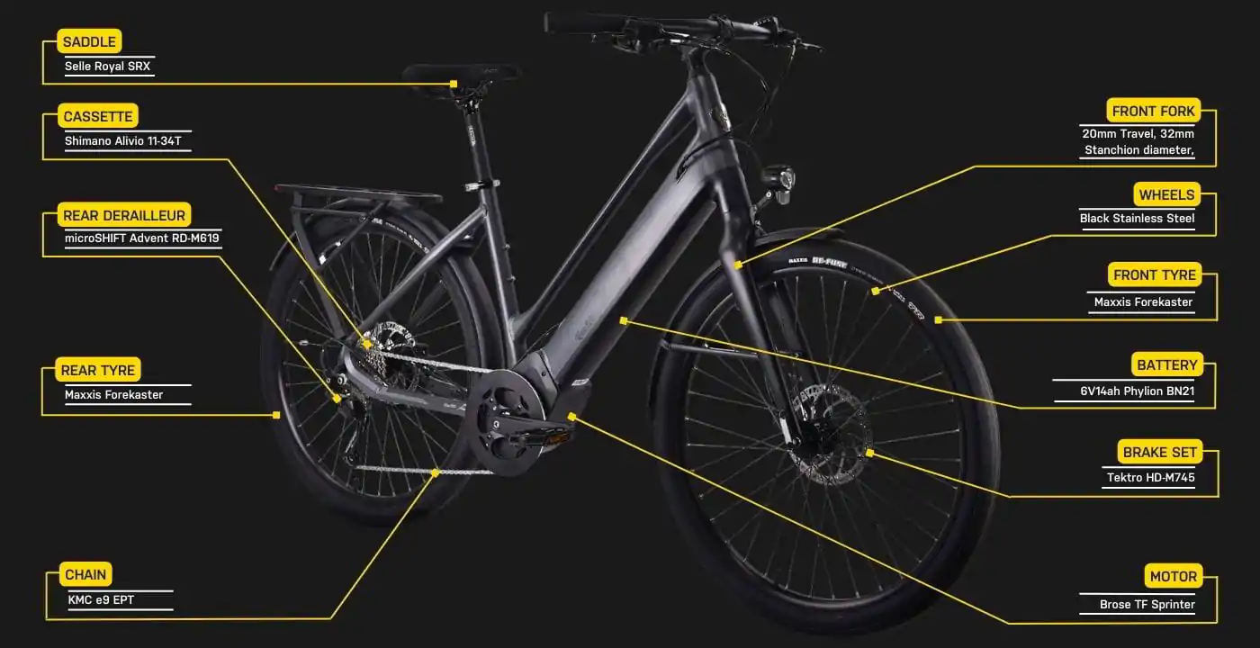 Ebike hardtail online 2020