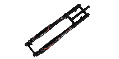Top 7 Fastest Electric Bikes of 2025 9 Taiwan DNM Triple Crown USD-8S DH Front Suspension Fork