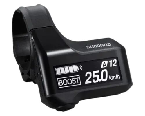 Norco Sight VLT A1 Review (2025) 3 Shimano EM800 display