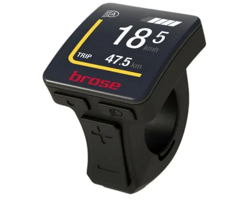 Ride1UP Prodigy XC Review (2025) 4 Brose Display Allround