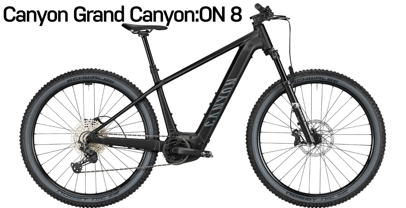 Cube Reaction Hybrid Pro 625Wh Review (2025) 8 Canyon Grand Canyon_ON 8