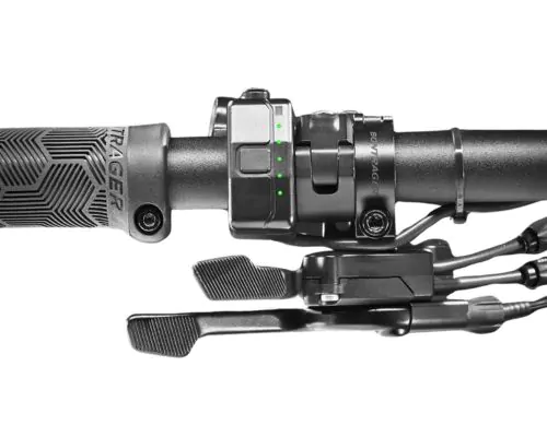 Trek E-Caliber 9.6 Review 5 Fauza Remote BX controller