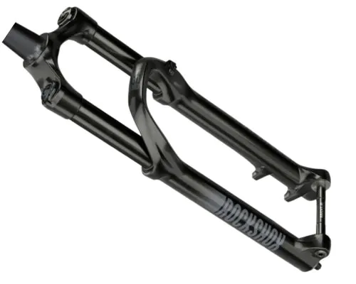 Trek E-Caliber 9.6 Review 6 RockShox 35 Gold RL