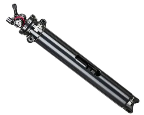 Trek E-Caliber 9.6 Review 7 Trek IsoStrut Fox Performance shocks