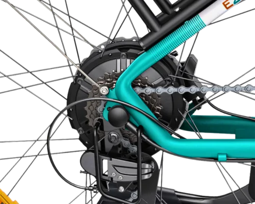 Engwe E26 E-Bike (2025 Review) 7 Engwe drivetrain