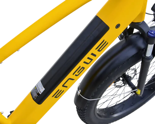 Engwe E26 E-Bike (2025 Review) 2 Engwe battery