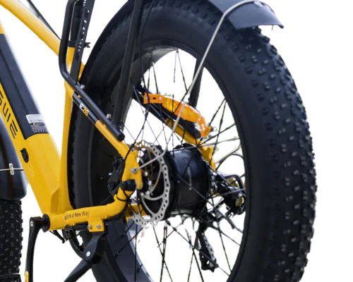 Engwe E26 E-Bike (2025 Review) 3 Engwe motor