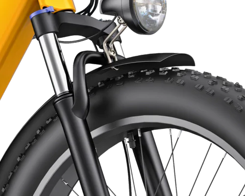 Engwe E26 E-Bike (2025 Review) 4 Engwe suspension