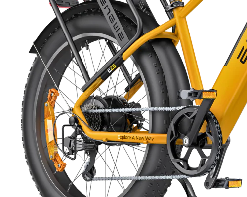 Engwe E26 E-Bike (2025 Review) 5 Engwe wheels