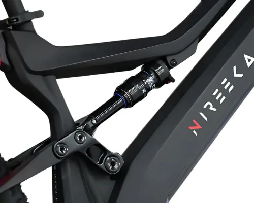 Nireeka Revenant 1000 Review (2025) 6 Nireeka Revenant 1000 rear suspension